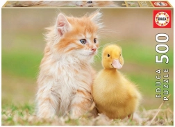 Educa puzzle teneri amici 500 pezzi