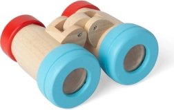 Bigjigs Toys binocolo in legno per bambini