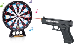 Pistola laser con bersaglio