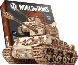 Little Story puzzle 3D in legno World of Tanks M4A3E8 Sherman
