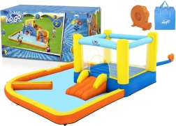 Scivolo d’acqua gonfiabile con piscinetta 365 × 340 × 152 cm BESTWAY
