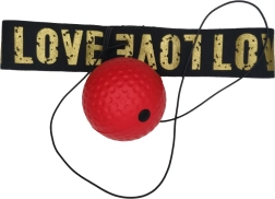 Pallina da boxe riflessa per allenare riflessi e coordinazione