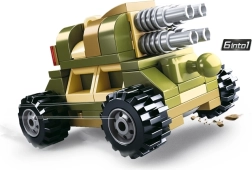 Costruzione Sluban Re della Forza di Terra robot militare