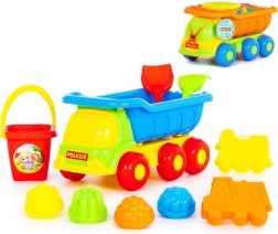 Set camioncino per la sabbia con accessori