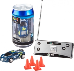 Auto da corsa Mini RC - blu