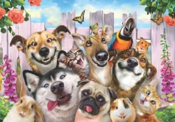 ANATOLIAN Puzzle Selfie degli animali domestici 500 pezzi