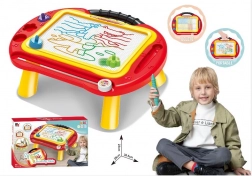 Lavagna magnetica da disegno – znikopis da tavolo per bambini