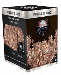 Puzzle The Witcher – Compleanno 1000 pezzi