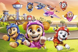 Puzzle PAW PATROL i cani sono in vetta 160 pezzi