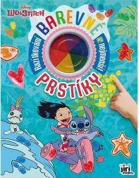 Dita colorate Lilo & Stitch