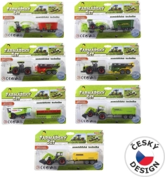 Giocattolo agricolo su carta 18 cm