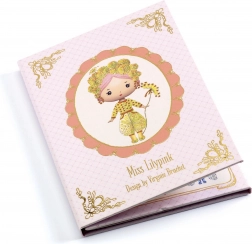 Djeco Tinyly adesivi removibili Miss Lilypink