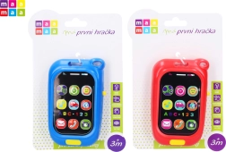 Telefono per bambini con effetti 11,5 cm