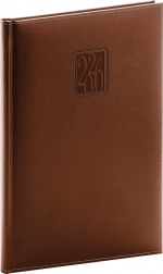 Agenda settimanale Panama 2026 marrone