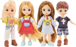 Bambola con articolazioni mobili 12,5 cm