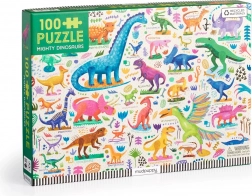 Mudpuppy Puzzle Dinosauri Potenti 100 pezzi
