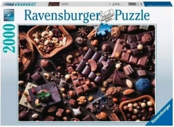 Puzzle da 2000 pezzi RAVENSBURGER – Paradiso del cioccolato