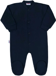 Tutina per bambini New Baby Classic II blu scuro