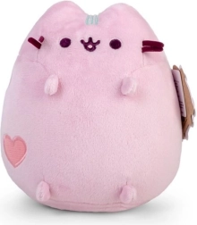 Pusheen gatto di peluche rosa 18 cm