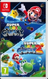 Nintendo Switch: Super Mario Galaxy 1 + Super Mario Galaxy 2 – confezione doppia