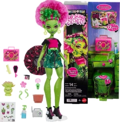 Bambola Monster High Venus McFlytrap con accessori Self-care
