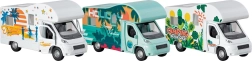WELLY campervan in metallo – giocattolo 1 pz (mix di colori)