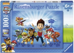 Puzzle Ravensburger Paw Patrol 100 pezzi