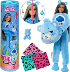 barbie cutie reveal – cuccioli del cuore: brontolone in costume da orso