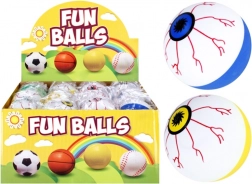 Pallina rimbalzante Occhio 6 cm