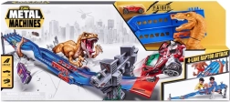 Zuru Metal Machines pista da corsa attacco Raptor