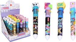 Penna multicolore 0,5 mm PLAY – 10 colori