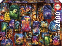 Educa puzzle Sogni nel barattolo 2000 pezzi