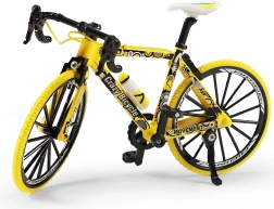 Mini mountain bike giallo 20 cm
