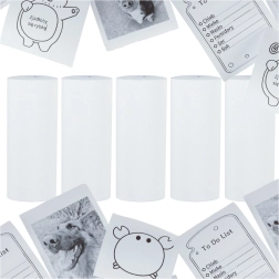 Carta termica per mini stampante 5,7 cm x 4,5 m - 5 pz