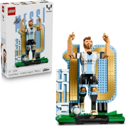 LEGO Editions Lionel Messi – leggenda del calcio