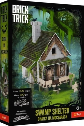 Set di costruzione TREFL BRICK TRICK capanna nella palude, 190 pezzi