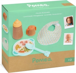 Set da pranzo per bambole Djeco