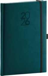 Agenda settimanale Notique Aprint Top petrolio 2026 15x21 cm