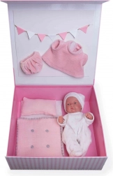 Bambola realistica Antonio Juan Miminko con corpo in vinile completo - 26 cm