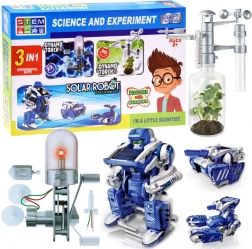 Set scientifico 3in1 robot dinamo