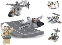 Sluban Army Droni 3 in 1
