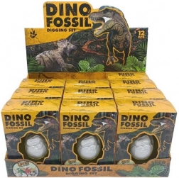 Uovo Fai-da-te con figurina di dinosauro