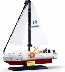 Costruzione Sluban Modello Nave Veloce Rodeo in Scala 1:35