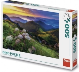 Dino Puzzle Malá Fatra 500 pezzi