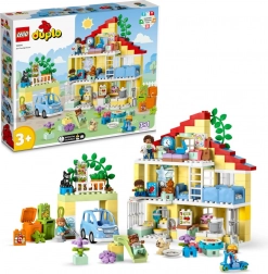 LEGO DUPLO Casa di famiglia 3 in 1