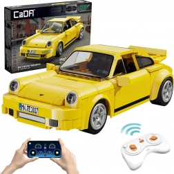 Set di costruzione CaDA RUF CTR 2017 Yellowbird auto RC 1:20, 222 pezzi