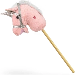 Milly Mally cavallo hobby su bastone rosa chiaro