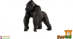 Gorilla di montagna – figurina realistica in plastica 11 cm