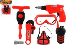 Set di attrezzi in plastica per bambini
