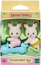 Gemelli di coniglietti al cioccolato SYLVANIAN FAMILIES